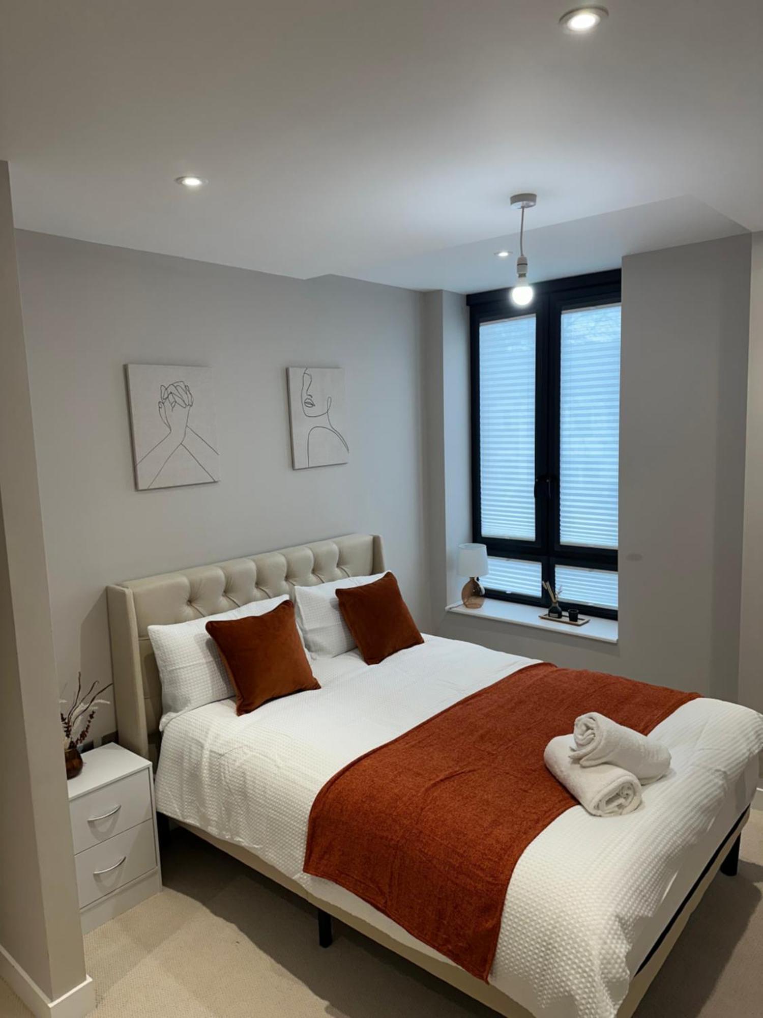 Richardson Deluxe Apartments London Kültér fotó